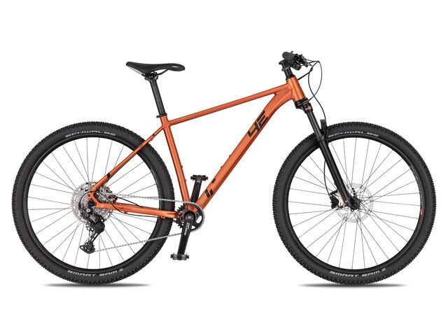 Horské kolo 4EVER FIRETRACK ONE satin orange 2026