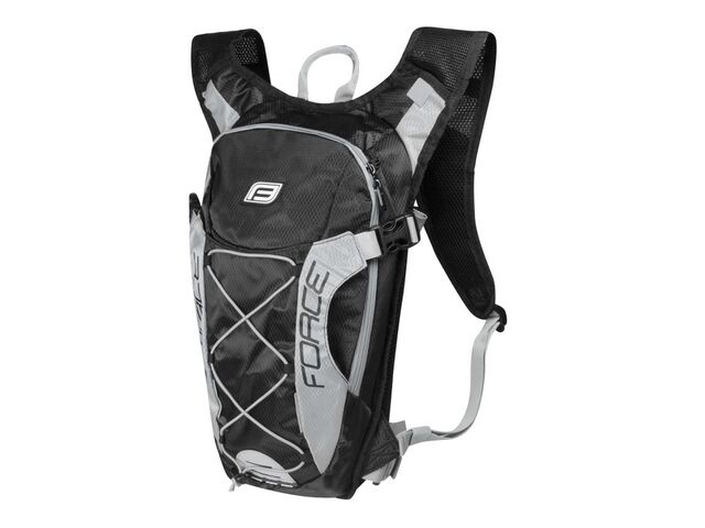 batoh FORCE ARON 10L černo-šedý