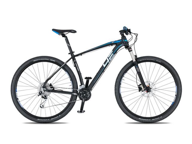 Horské kolo 4EVER FRONTBEE XT 2021 černá/modrá lesk