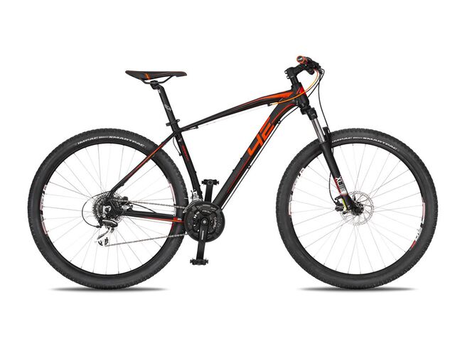 Horské kolo 4EVER GRAFFITI 29" 2019 černá/červená