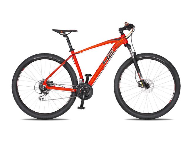 Horské kolo 4EVER GRAFFITI 29" 2019 červená