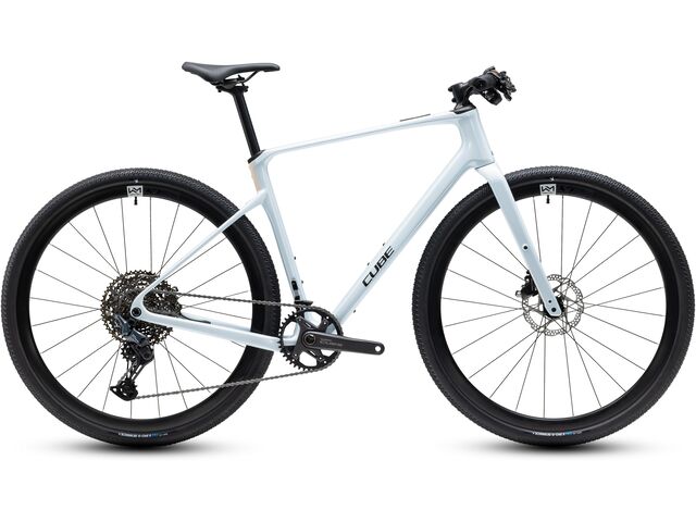 Gravel kolo Cube NULANE C:62 SLX glacier´n´black 2027