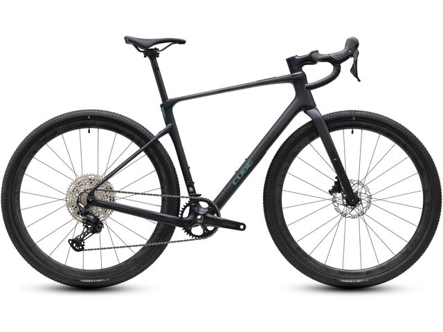 Gravel kolo Cube NUROAD C:62 ONE carbon´n´shiftverde 2027