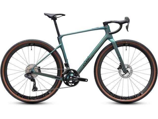 Gravel kolo Cube NUROAD C:62 RACE jungali´n´Black 2027