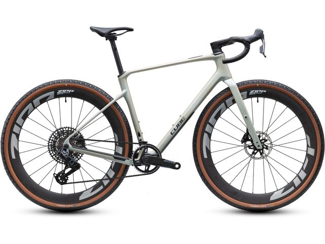 Gravel kolo Cube NUROAD C:62 SLX glintsand´n´black 2027