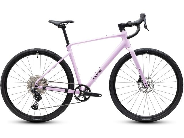 Gravel kolo Cube NUROAD EX bubblegum´n´black 2027