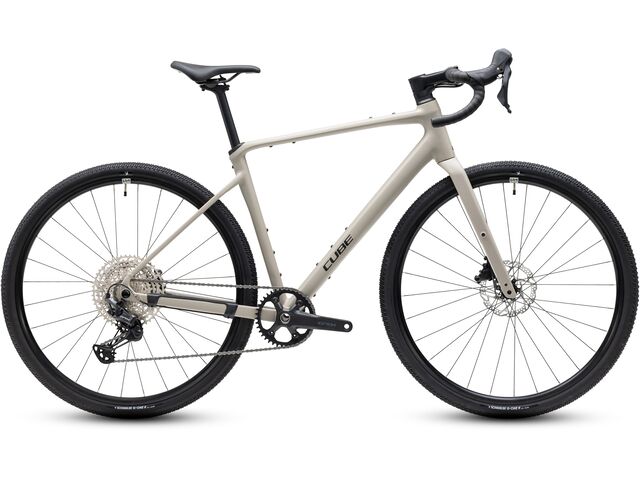 Gravel kolo Cube NUROAD EX oatgrey´n´black 2027