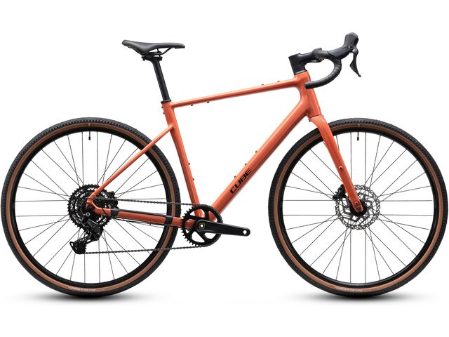 Gravel kolo Cube NUROAD ONE spicypapaya´n´black 2027