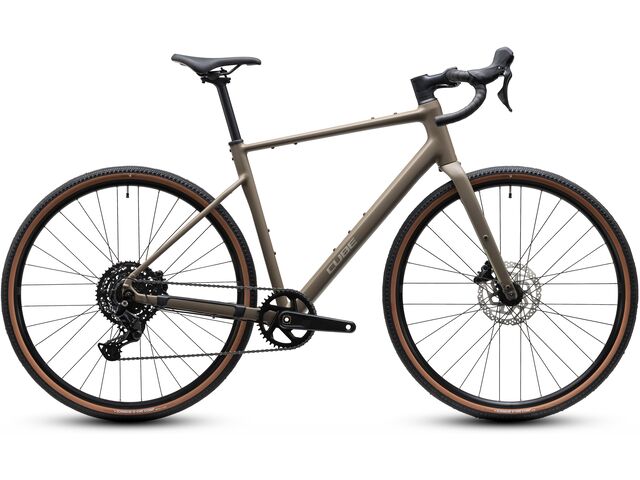 Gravel kolo Cube NUROAD ONE wood´n´grey 2027