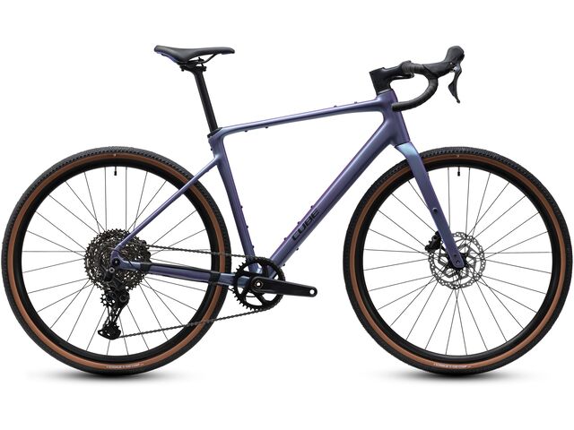 Gravel kolo Cube NUROAD PRO mysticpurple´n´black 2027