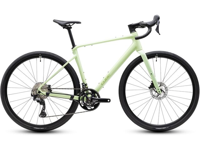 Gravel kolo Cube NUROAD RACE lindgreen´n´matcha 2027