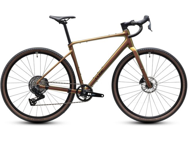 Gravel kolo Cube NUROAD SLX autumn´n´black 2027