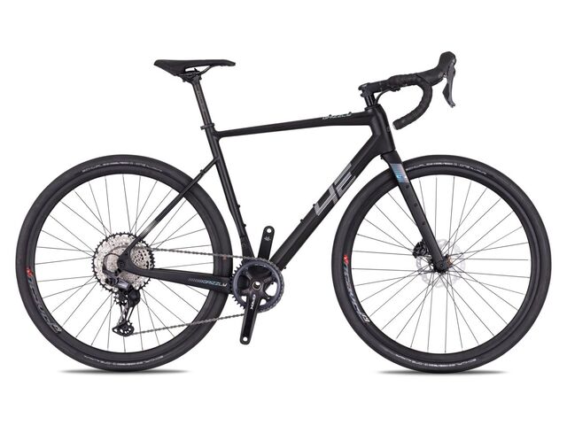 Gravel kolo 4EVER GRIZZLY ELITE matt black / hologram 2024