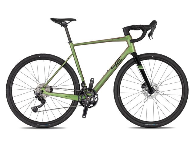 Gravel kolo 4EVER GRIZZLY RACE dragon green 2026
