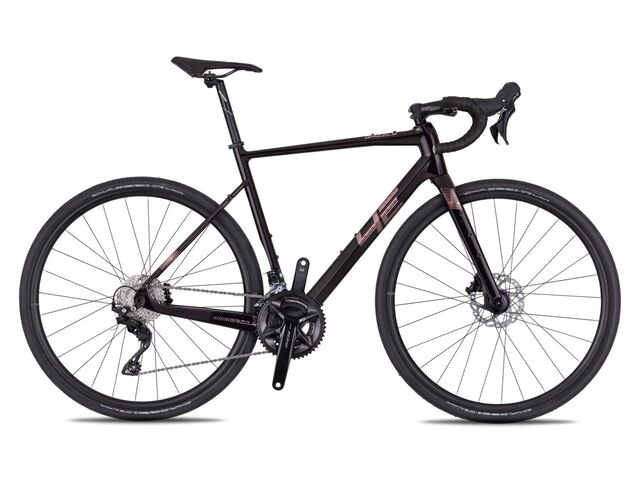 Gravel kolo 4EVER GRIZZLY TEAM dark wine / bronze