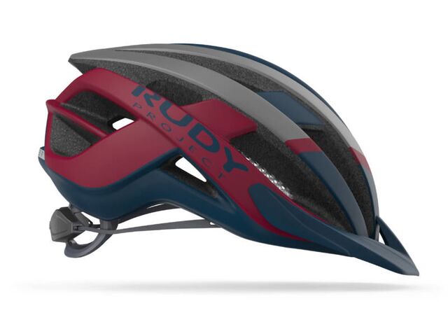Cyklistická helma Rudy Project VENGER modro/červená mat