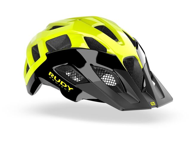 CYKLISTICKÁ HELMA RUDY PROJECT CROSSWAY black yellow fluo