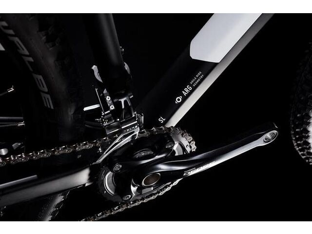 Horské kolo CUBE ATTENTION SL 29 2019 black´n´white | BIKE-LIFE.cz