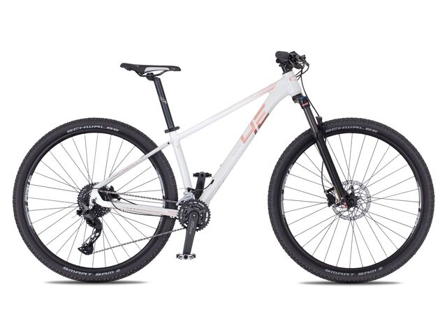 Horské kolo 4EVER IBIZA TWENTY pearl white rose 2026