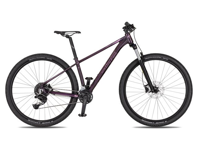 Horské kolo 4EVER IBIZA TWENTY violet hologram 2026