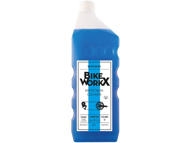 Čistič Bikeworkx Drivetrain Cleaner - náhradní náplň 1000 ml