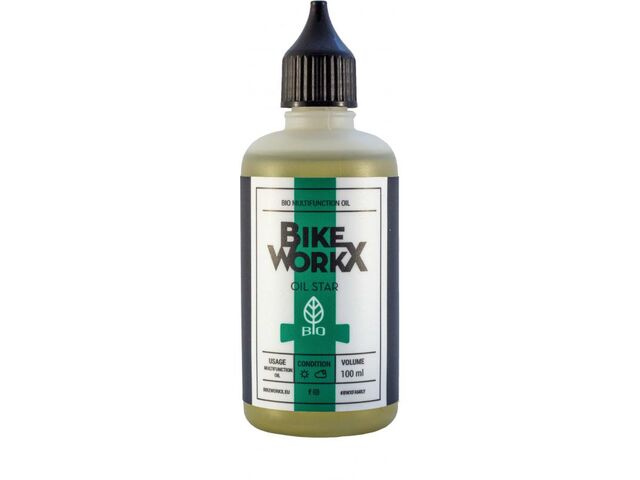 Olej BikeWorkX Oil Star - aplikátor 100 ml