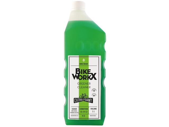 Čistič BikeWorkX Greener Cleaner - náhradní náplň 1000 ml