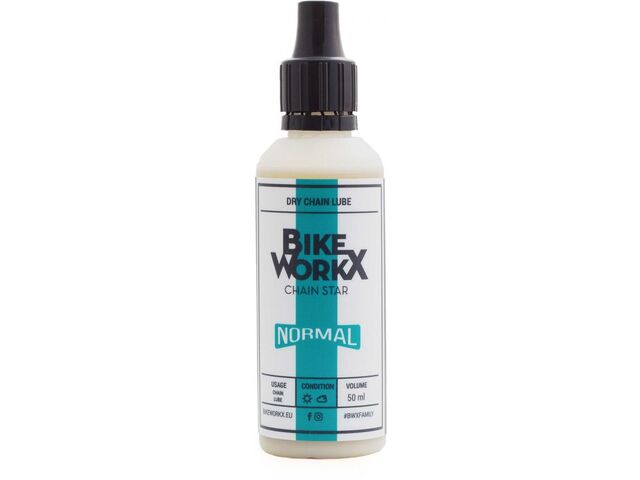 Olej BikeWorkX Chain Star normal - kapátko 50 ml