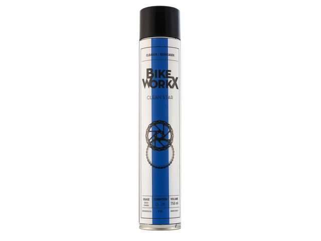 Čistič BikeWorkX Clean Star - sprej 750 ml