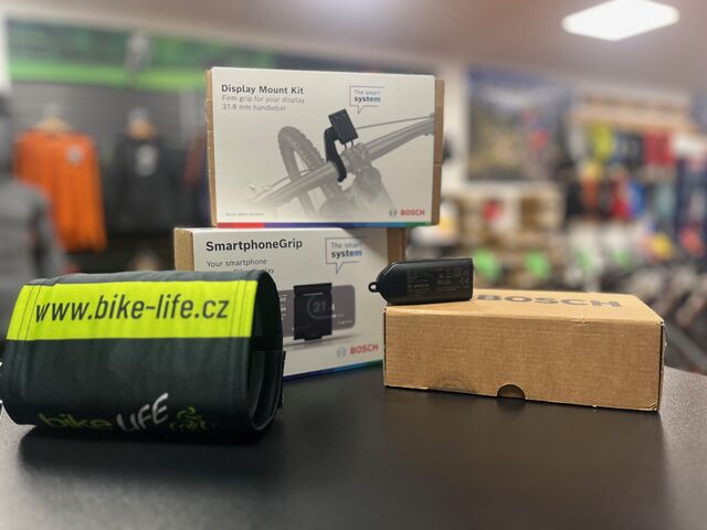 Set doplňků pro elektrokola CUBE