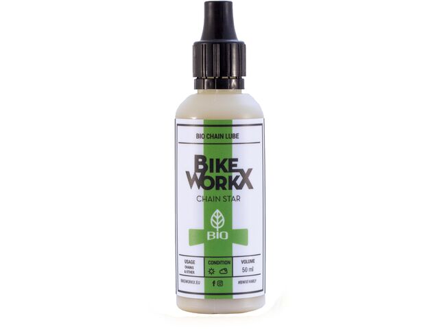 Olej BikeWorkX Chain Star Bio - kapátko 50 ml