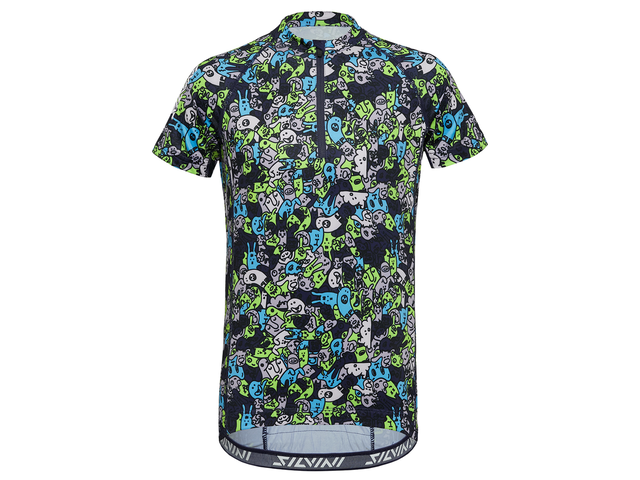 Dětský dres SILVINI Scrivia CD1434 navy-blush