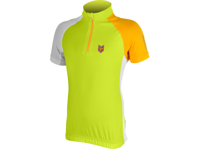 SILVINI DĚTSKÝ CYKLISTICKÝ DRES ARDA CD393K LIME