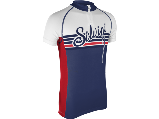 dětský dres SILVINI TANARO modrá