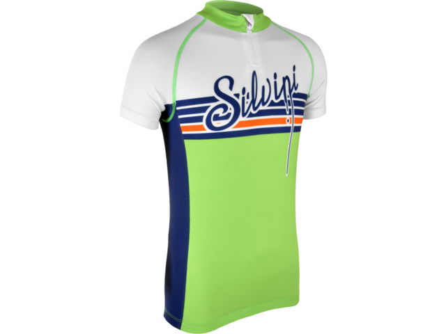 dětský dres SILVINI TANARO zelená