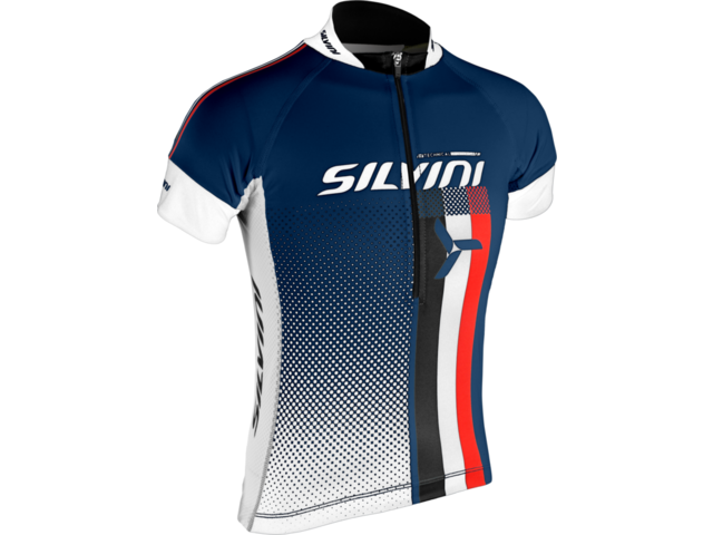 Cyklistický dětský dres SILVINI TEAM kids CD842K