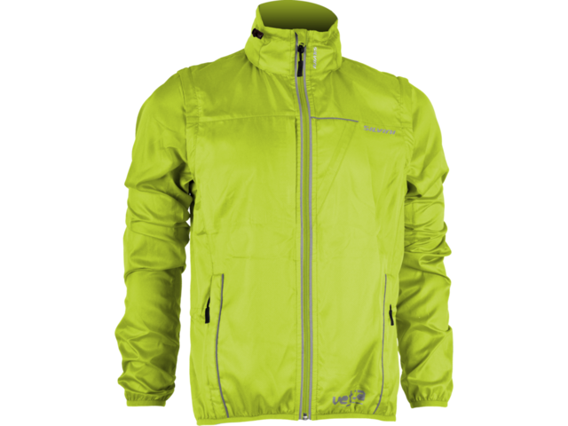 SILVINI DĚTSKÁ CYKLISTICKÁ BUNDA PUNTA CJ491K LIME