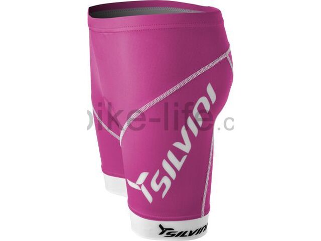 SILVINI DĚTSKÉ CYKLISTICKÉ KALHOTY TEAM CP404K FUCHSIA
