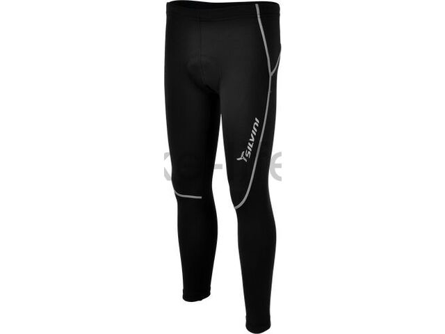 SILVINI DĚTSKÉ CYKLO KALHOTY DLOUHÉ BASENTO CP488K BLACK