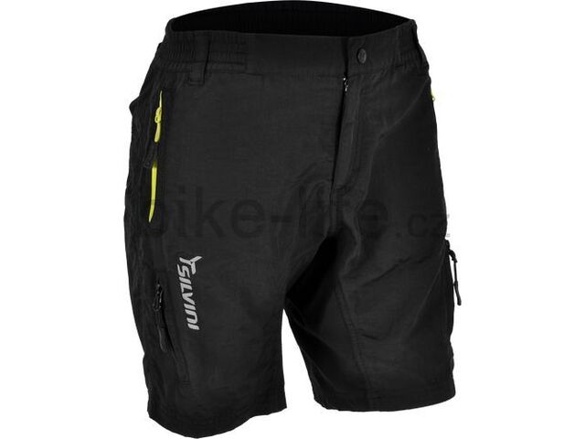 SILVINI JUNIOR MTB CYKLISTICKÉ KALHOTY BRENTA CP489J BLACK