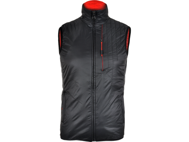 Pánská primaloftová vesta SILVINI TICINO černá