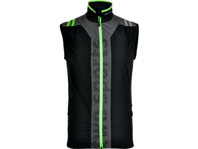 Softshellová pánská vesta SILVINI MUSONE