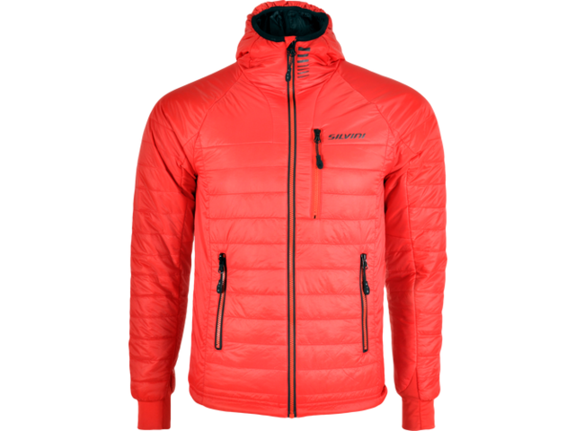 pánská primaloft bunda SILVINI RUTOR červená