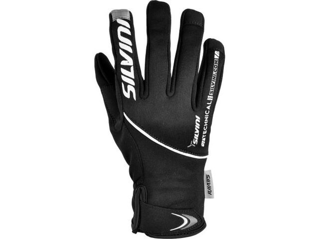dámské rukavice SILVINI ORTLES WA723 černo/šedá
