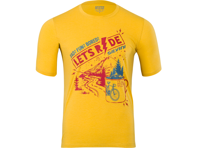 Pánské triko SILVINI Berici MD1614