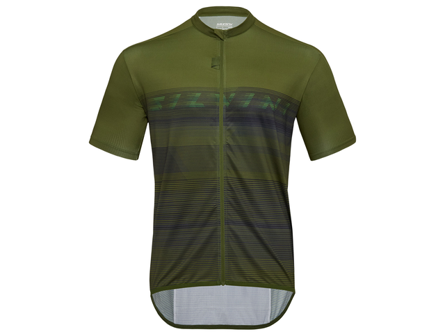 Pánský dres SILVINI Turano Pro MD1645 olive / charcoal