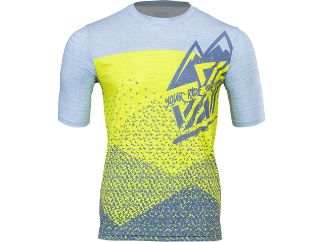 Enduro dres SILVINI Denno MD1803 blue-yellow