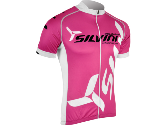 SILVINI PÁNSKÝ CYKLISTICKÝ DRES TEAM MD257 FUCHSIA