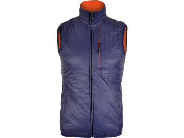 Pánská primaloftová vesta SILVINI  TICINO modrá