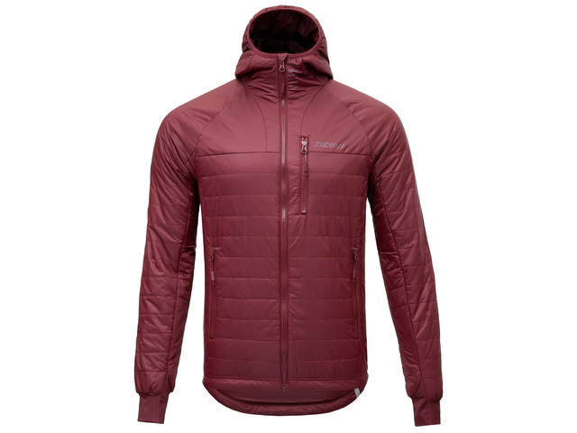 pánská primaloft bunda SILVINI Rutor MJ1142 merlot
